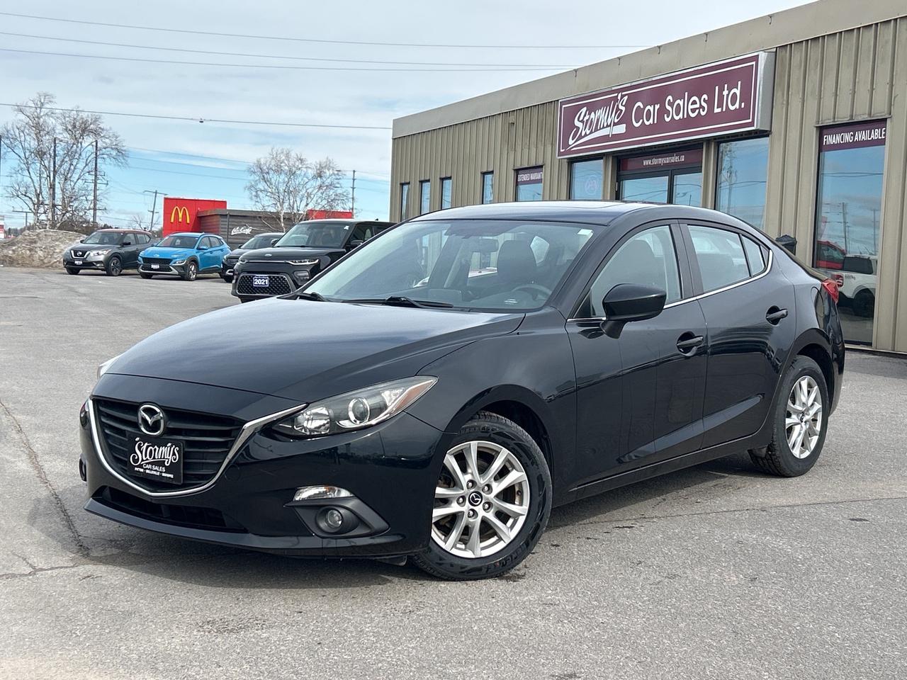 2014 Mazda MAZDA3 GS-SKY  VERY LOW KMS CALL NAPANEE 613-354-2100 Photo