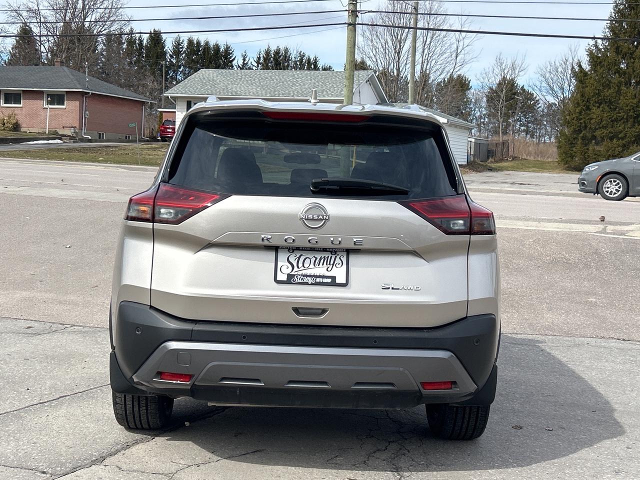 2023 Nissan Rogue SL AWD/PANO ROOF/NAV/REMOTE START CALL NAPANEE Photo3