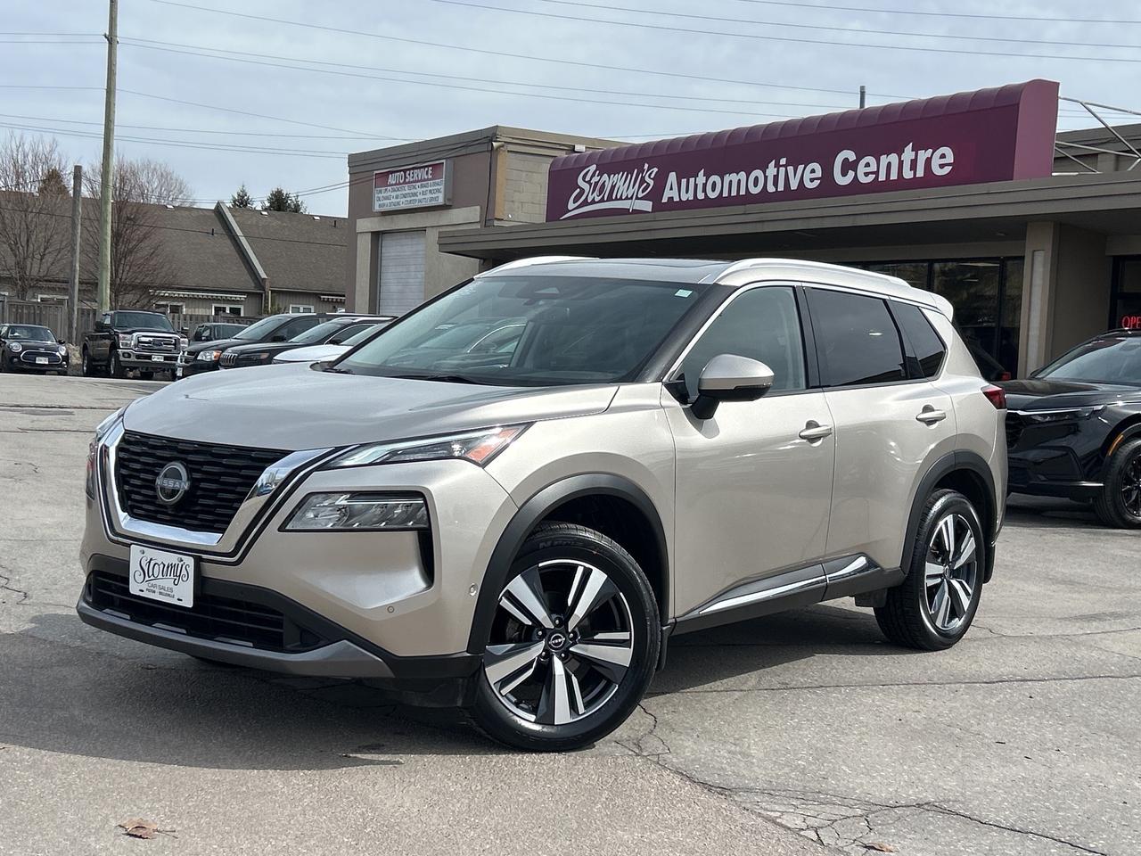 2023 Nissan Rogue SL AWD/PANO ROOF/NAV/REMOTE START CALL NAPANEE Photo0