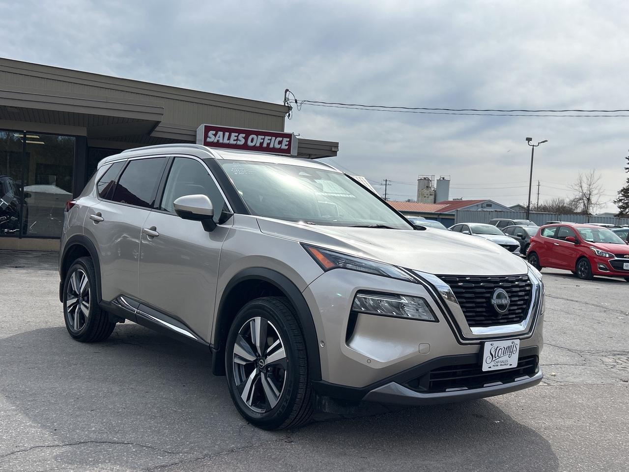 2023 Nissan Rogue SL AWD/PANO ROOF/NAV/REMOTE START CALL NAPANEE Photo