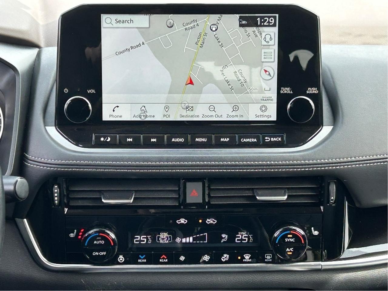 2023 Nissan Rogue SL AWD/PANO ROOF/NAV/REMOTE START CALL NAPANEE Photo