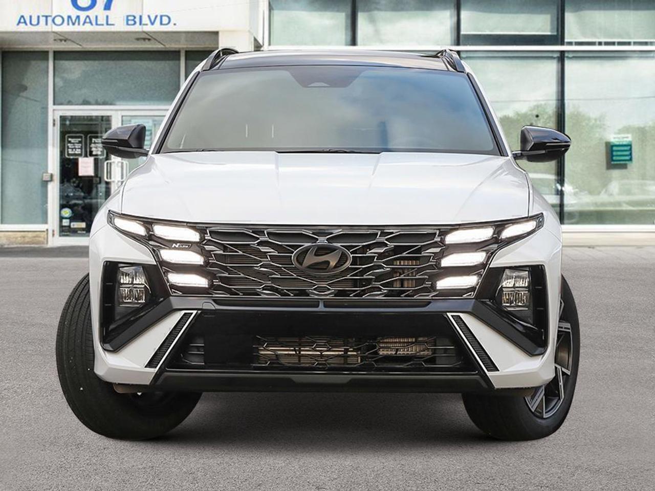 2026 Hyundai Tucson Hybrid N-Line AWD Photo