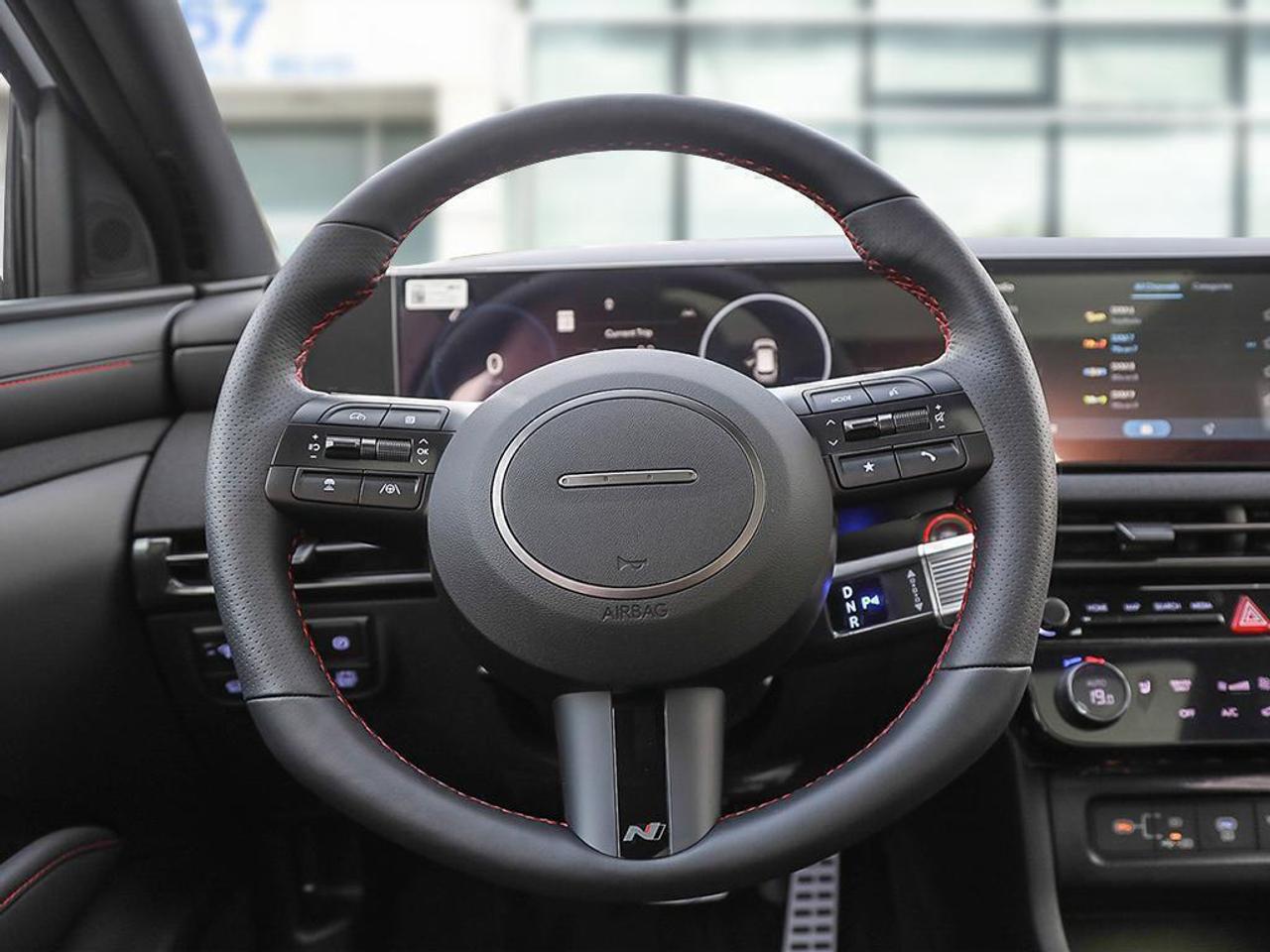 2026 Hyundai Tucson Hybrid N-Line AWD Photo