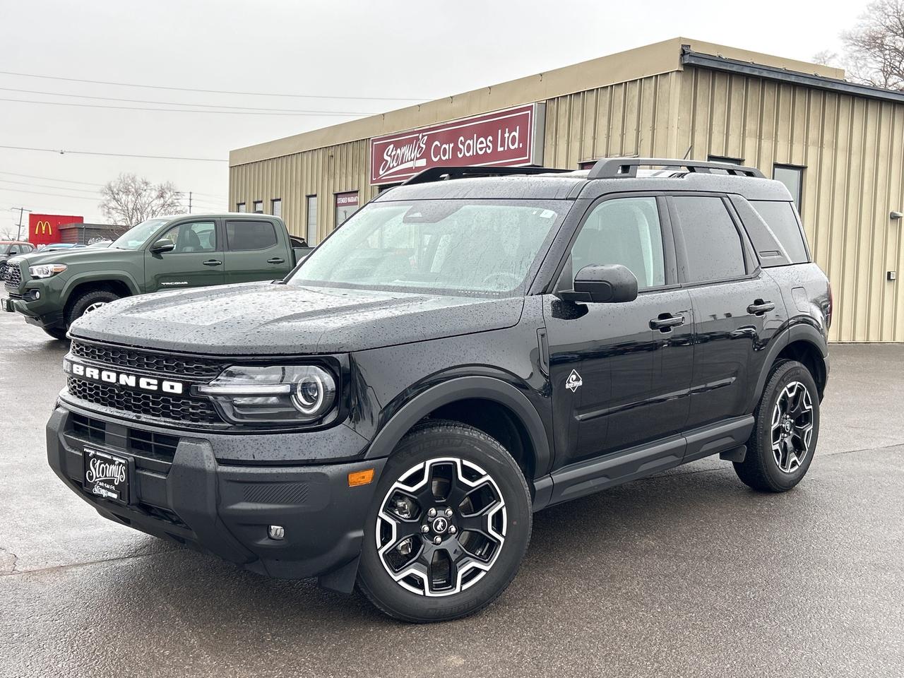 2025 Ford Bronco Sport Outer Banks   **CALL NAPANEE 613*354*2100 Photo