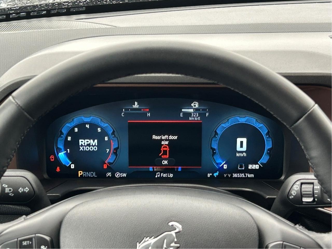 2025 Ford Bronco Sport Outer Banks   **CALL NAPANEE 613*354*2100 Photo