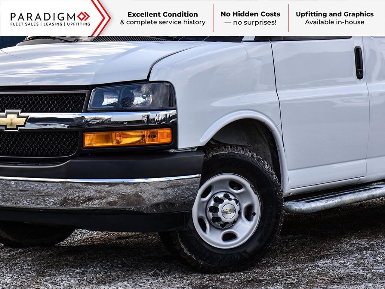 2024 Chevrolet Express 2500 135 Cargo Van Photo