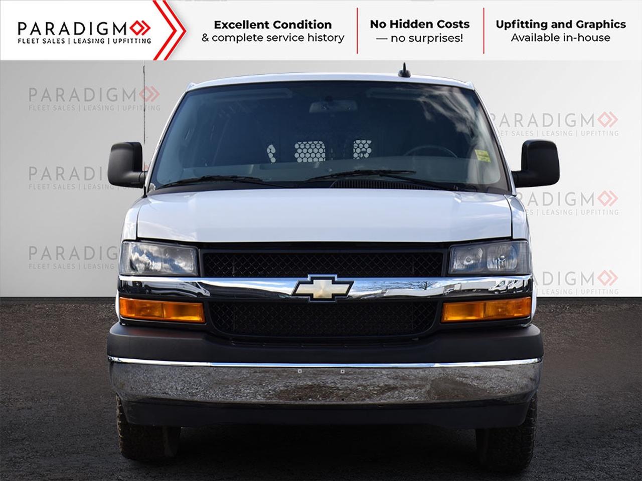 2024 Chevrolet Express 2500 135 Cargo Van Photo3