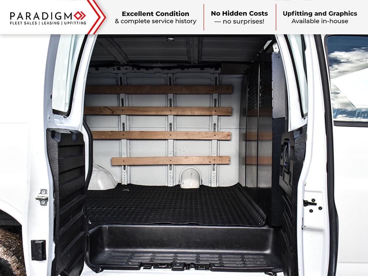 2024 Chevrolet Express 2500 135 Cargo Van Photo