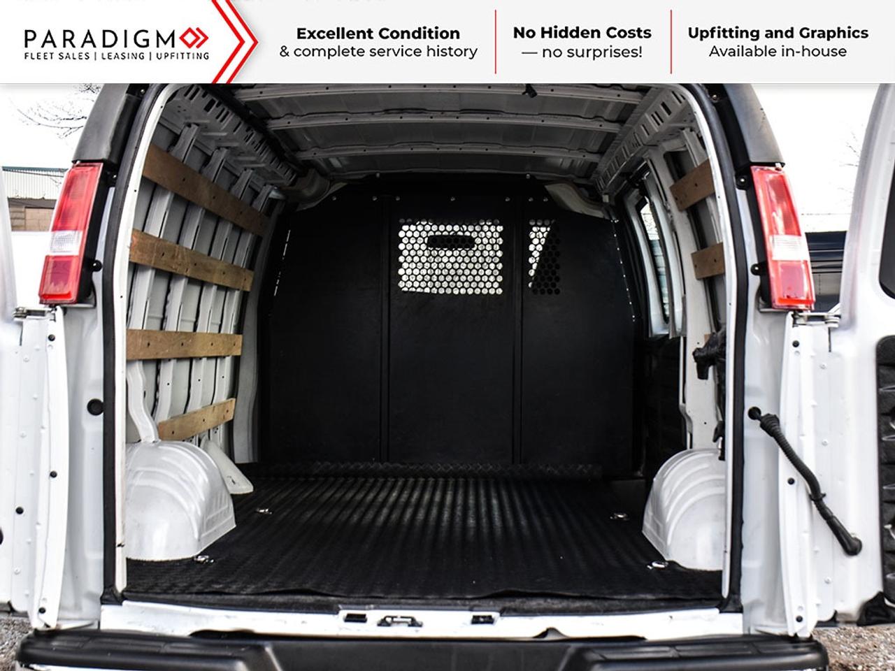 2024 Chevrolet Express 2500 135 Cargo Van Photo