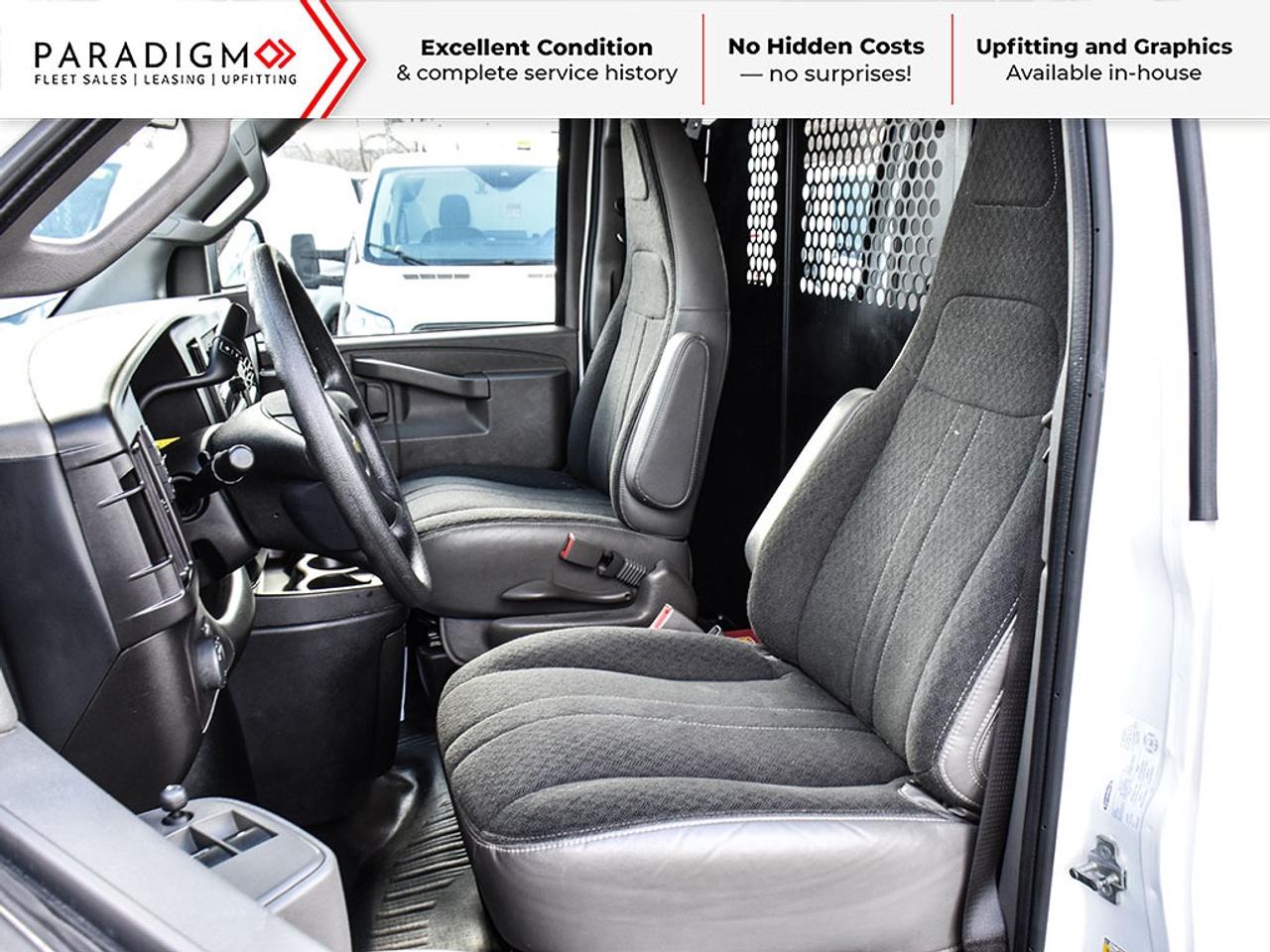 2024 Chevrolet Express 2500 135 Cargo Van Photo