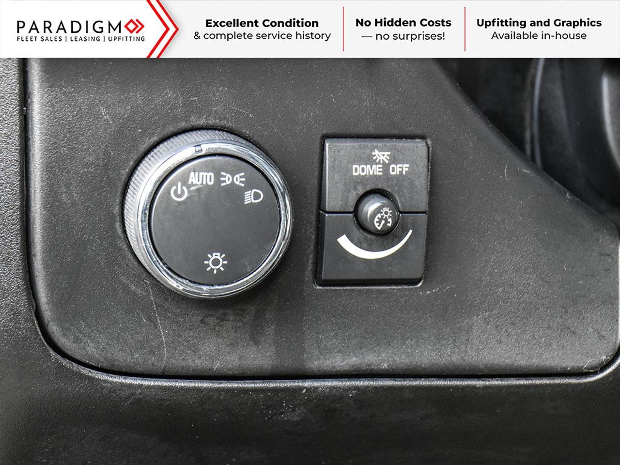 2024 Chevrolet Express 2500 135 Cargo Van Photo