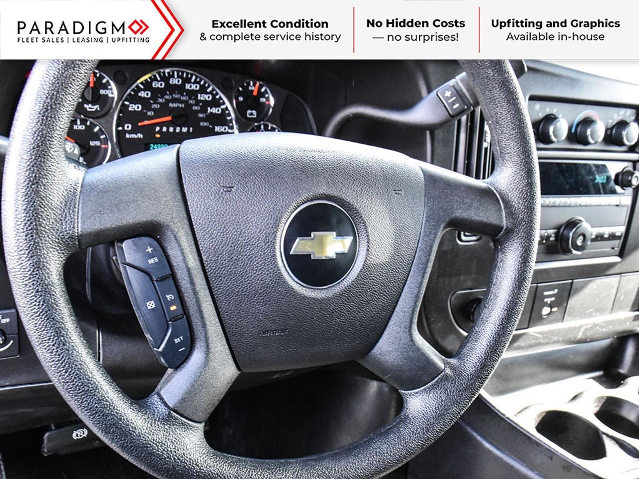 2024 Chevrolet Express 2500 135 Cargo Van Photo