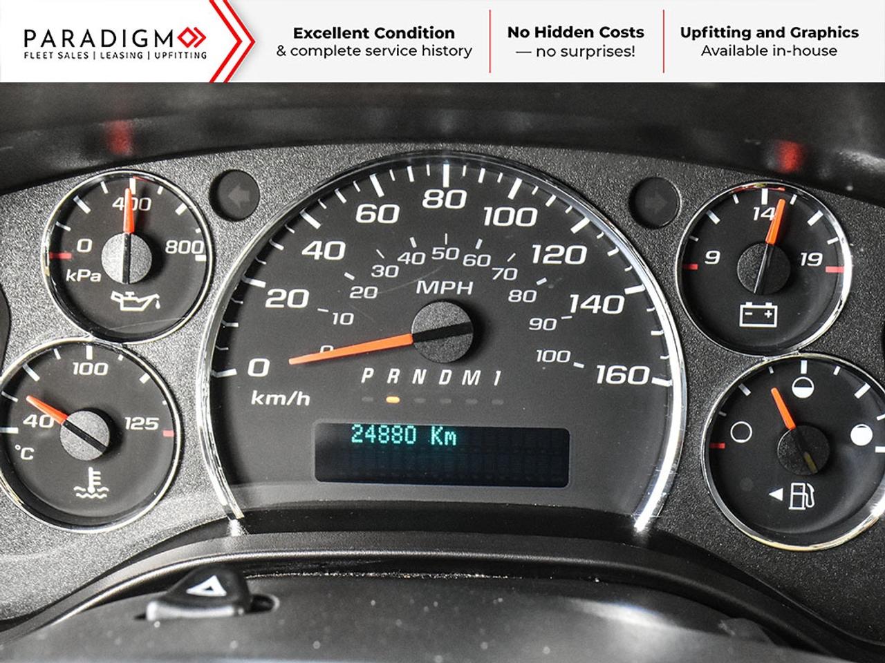 2024 Chevrolet Express 2500 135 Cargo Van Photo