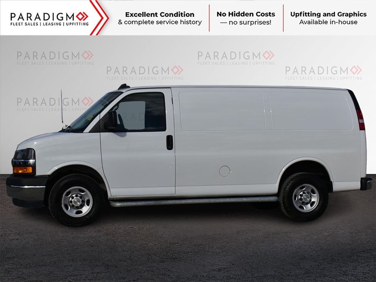 2024 Chevrolet Express 2500 135 Cargo Van Photo4