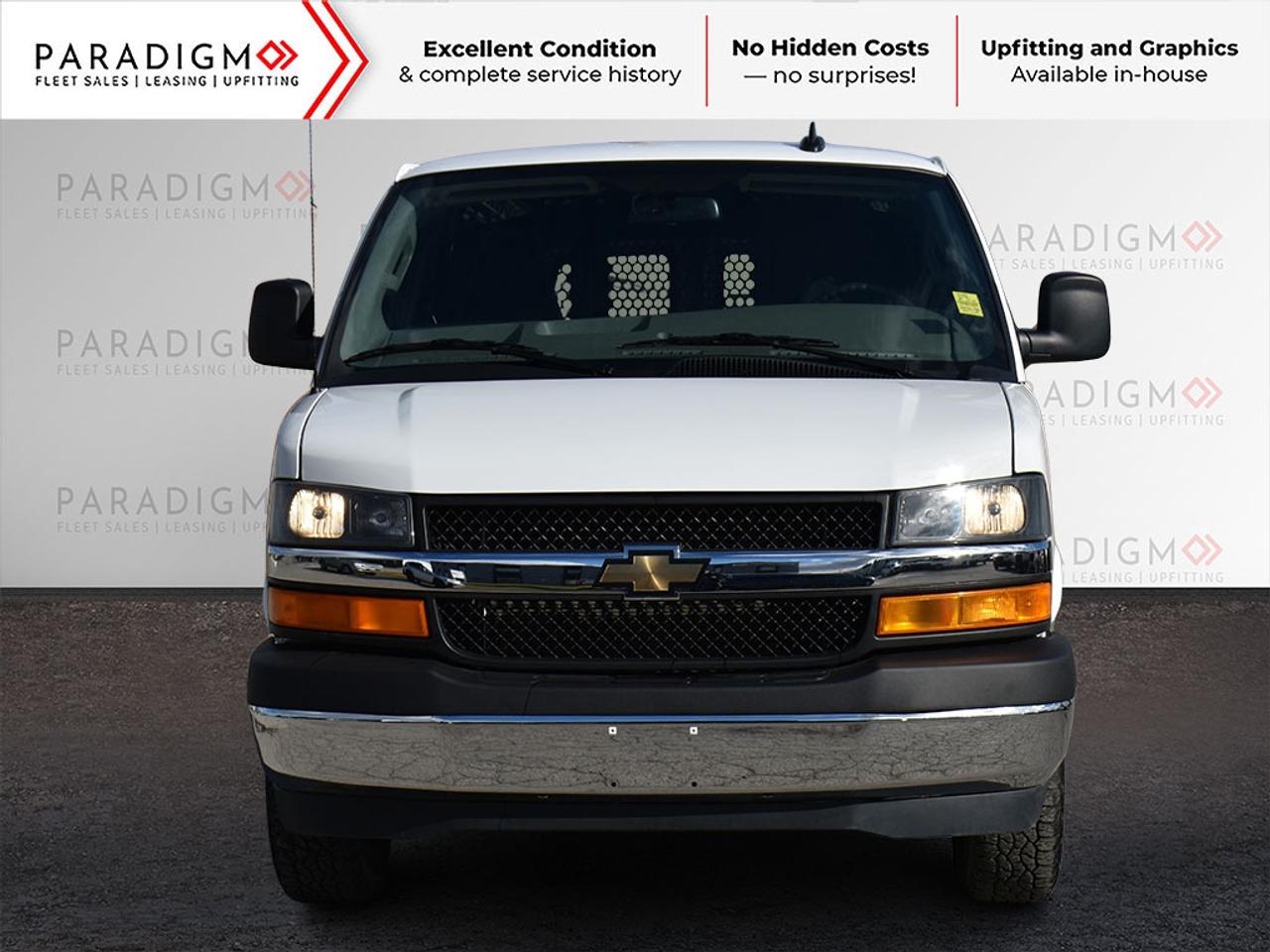 2024 Chevrolet Express 2500 135 Cargo Van Photo3