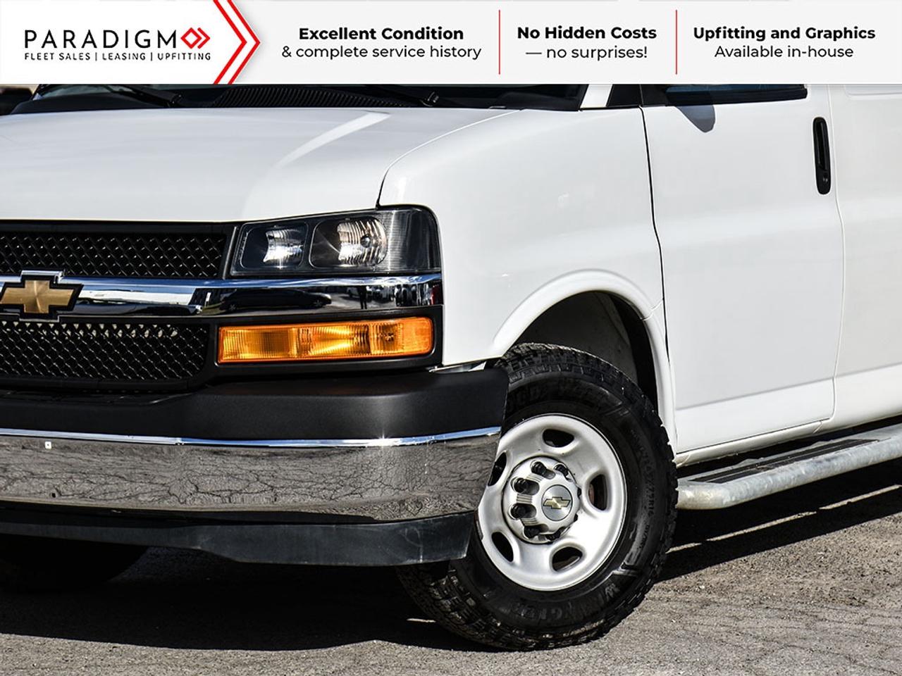 2024 Chevrolet Express 2500 135 Cargo Van Photo