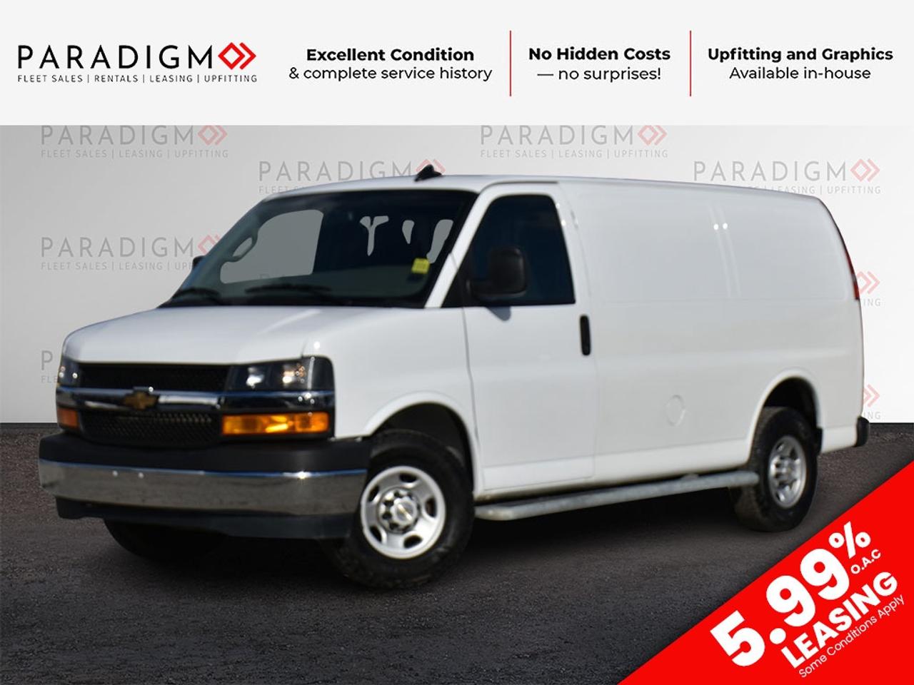 2024 Chevrolet Express 2500 135 Cargo Van Photo0