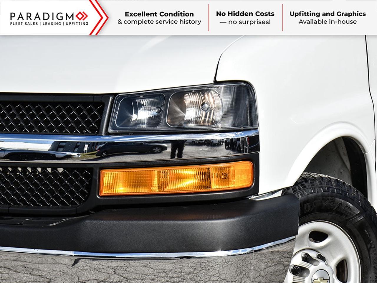 2024 Chevrolet Express 2500 135 Cargo Van Photo2