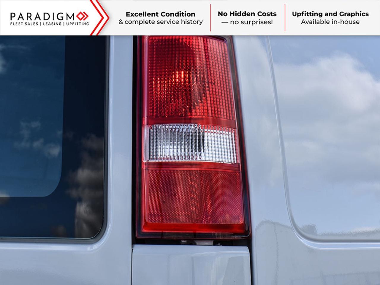 2024 Chevrolet Express 2500 135 Cargo Van Photo