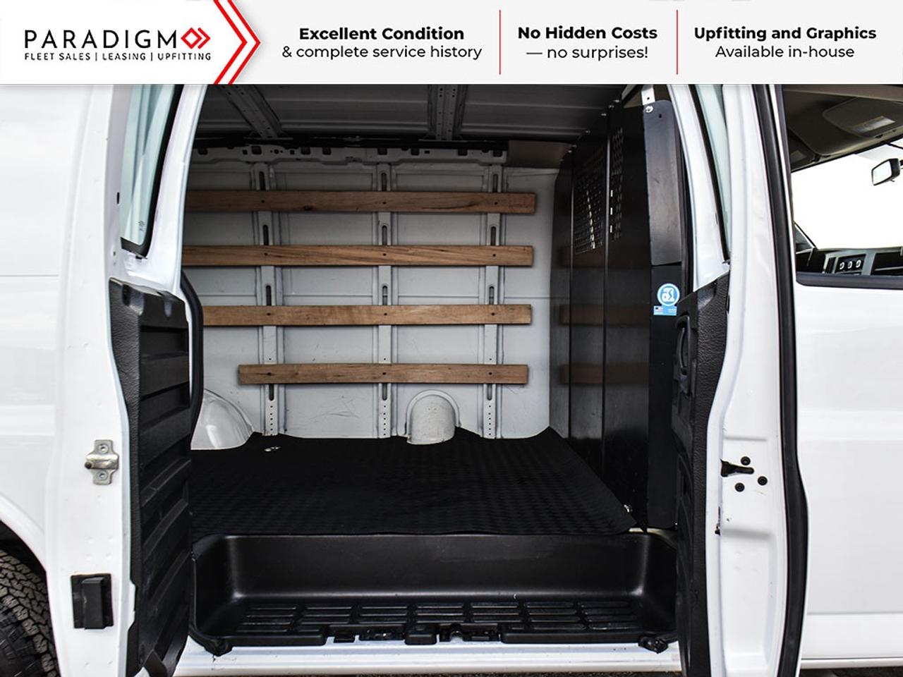 2024 Chevrolet Express 2500 135 Cargo Van Photo