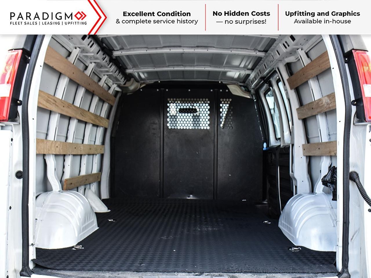 2024 Chevrolet Express 2500 135 Cargo Van Photo