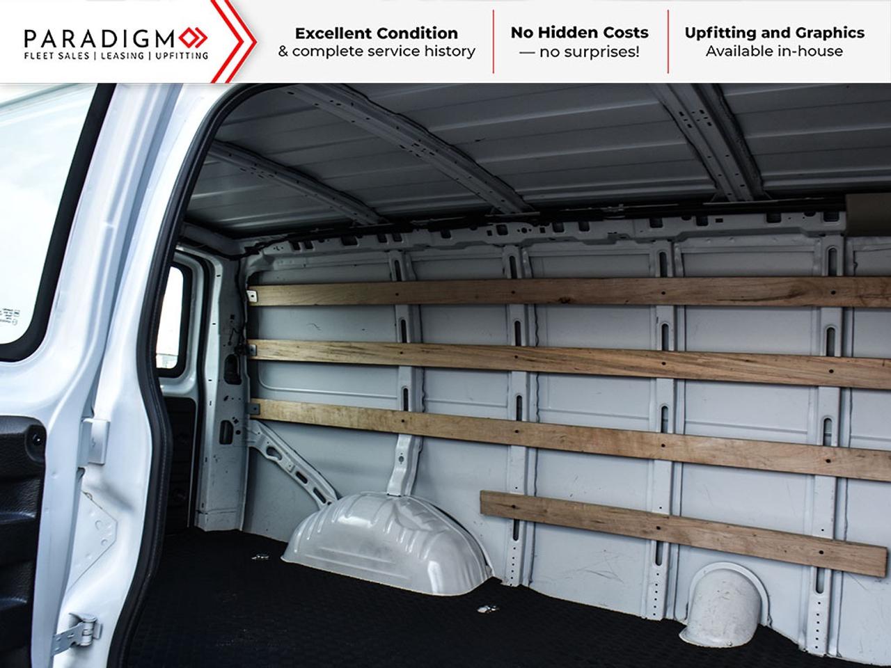 2024 Chevrolet Express 2500 135 Cargo Van Photo