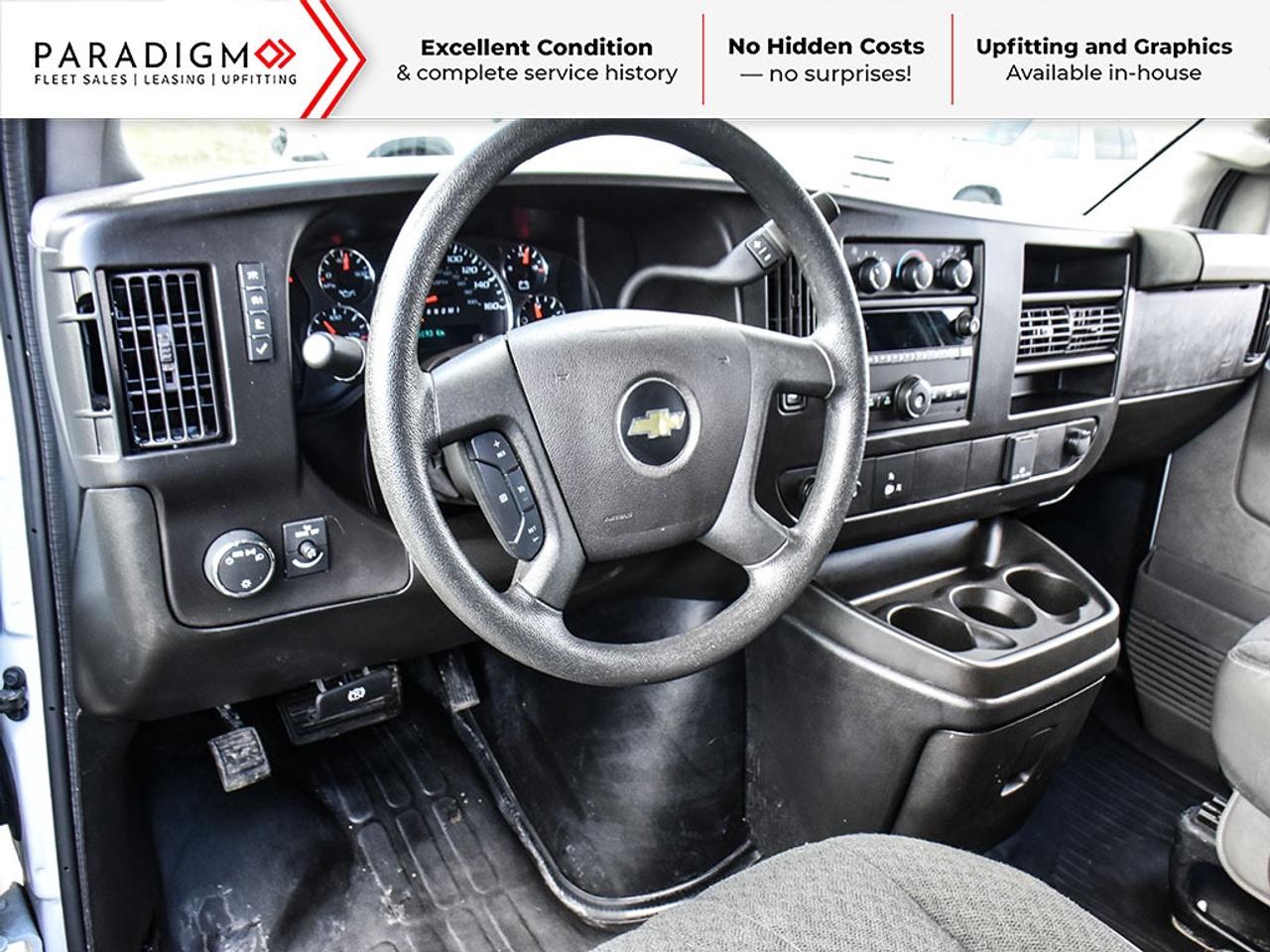 2024 Chevrolet Express 2500 135 Cargo Van Photo