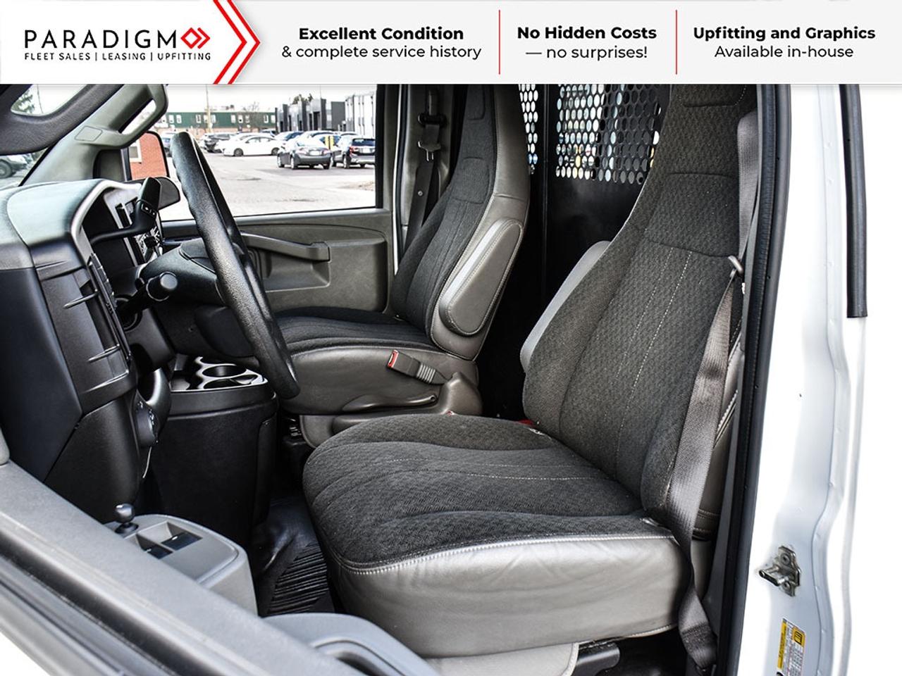 2024 Chevrolet Express 2500 135 Cargo Van Photo