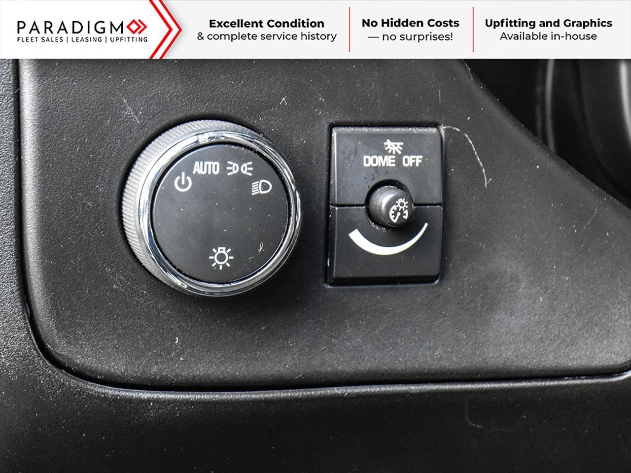 2024 Chevrolet Express 2500 135 Cargo Van Photo