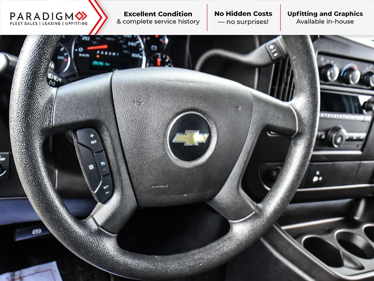 2024 Chevrolet Express 2500 135 Cargo Van Photo