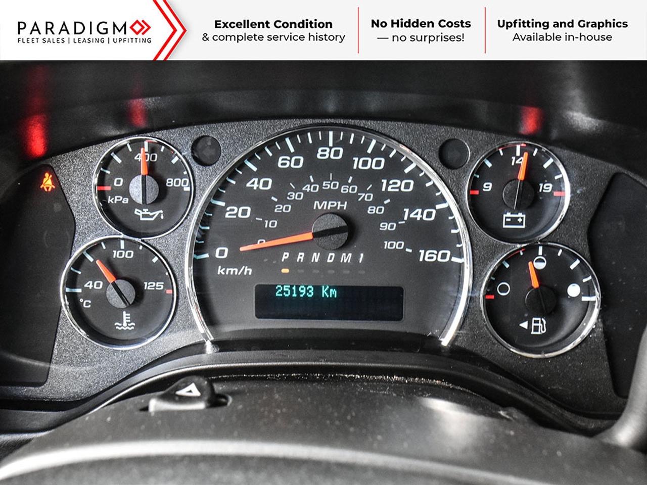 2024 Chevrolet Express 2500 135 Cargo Van Photo