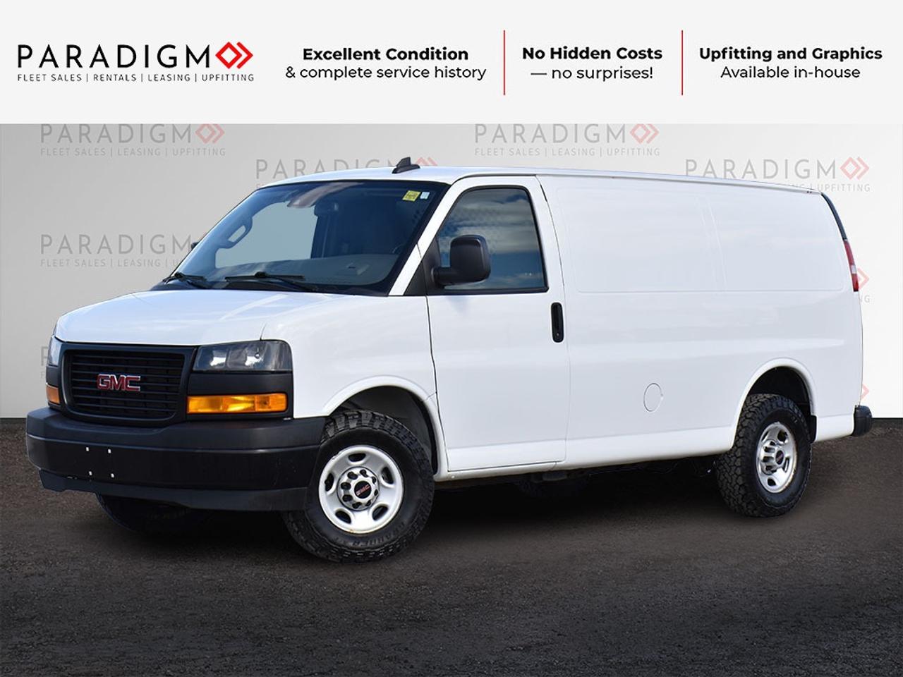 2021 GMC Savana Cargo Van 2500 135" - Work Ready! Photo