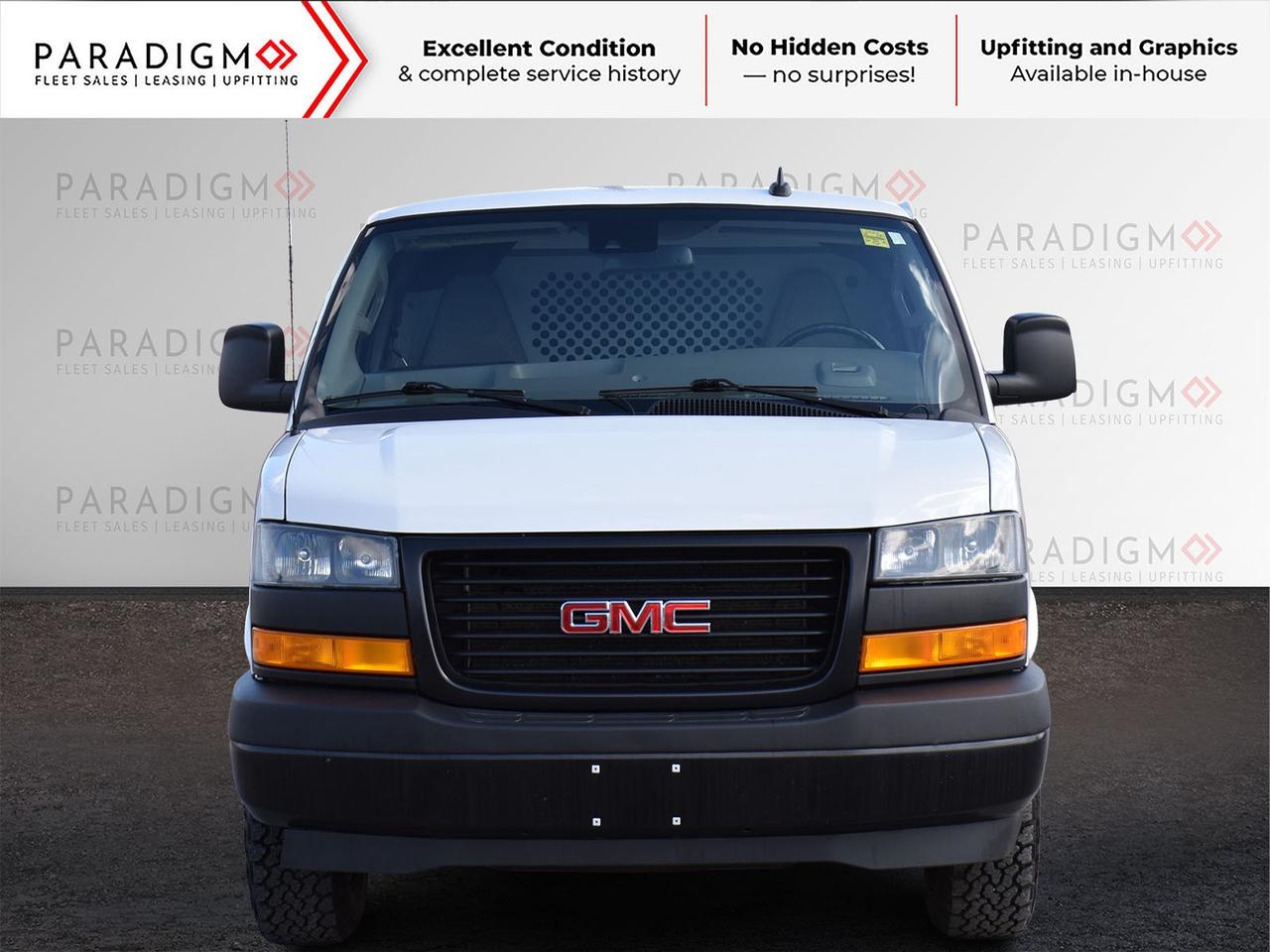 2021 GMC Savana Cargo Van 2500 135" - Work Ready! Photo3