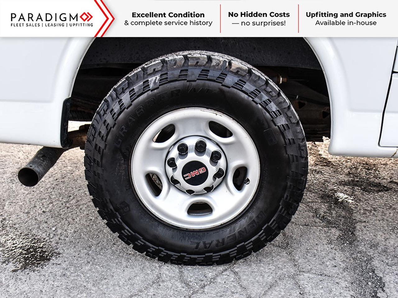 2021 GMC Savana Cargo Van 2500 135" - Work Ready! Photo