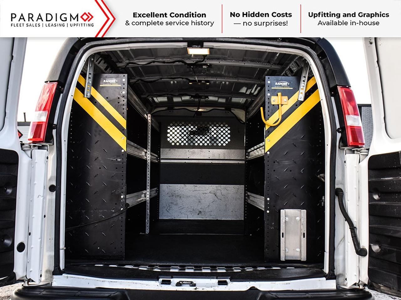 2021 GMC Savana Cargo Van 2500 135" - Work Ready! Photo