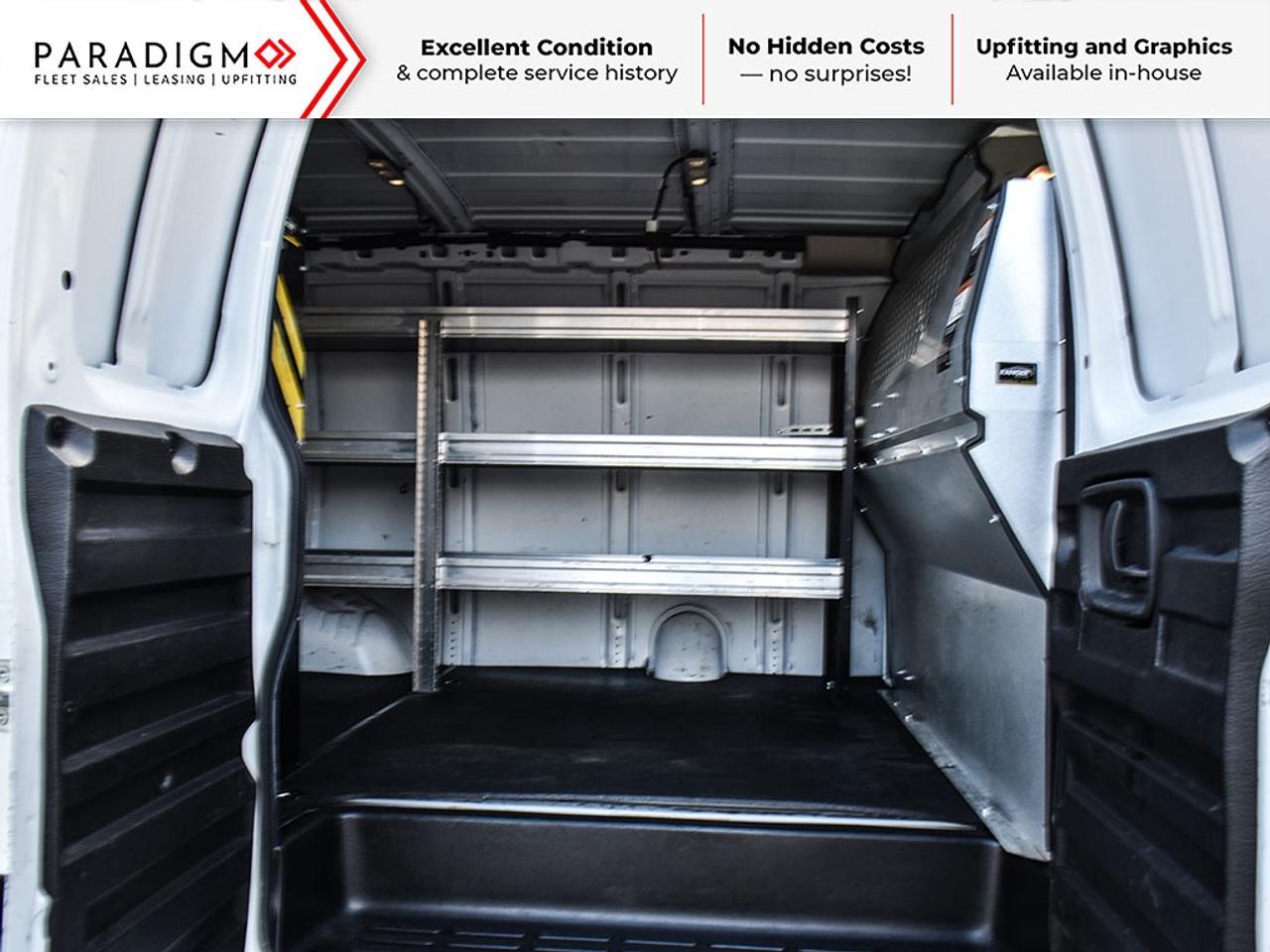 2021 GMC Savana Cargo Van 2500 135" - Work Ready! Photo