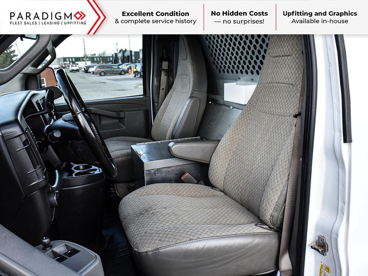 2021 GMC Savana Cargo Van 2500 135" - Work Ready! Photo