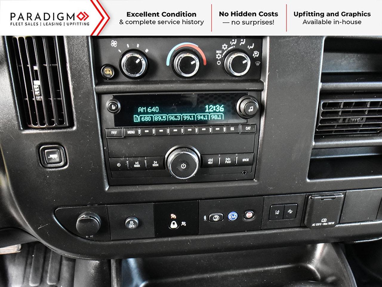 2021 GMC Savana Cargo Van 2500 135" - Work Ready! Photo