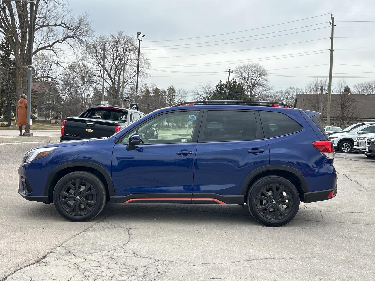 2023 Subaru Forester SPORT/HEATED SEAT/SUN ROOF 50K KMS CALL PICTON Photo