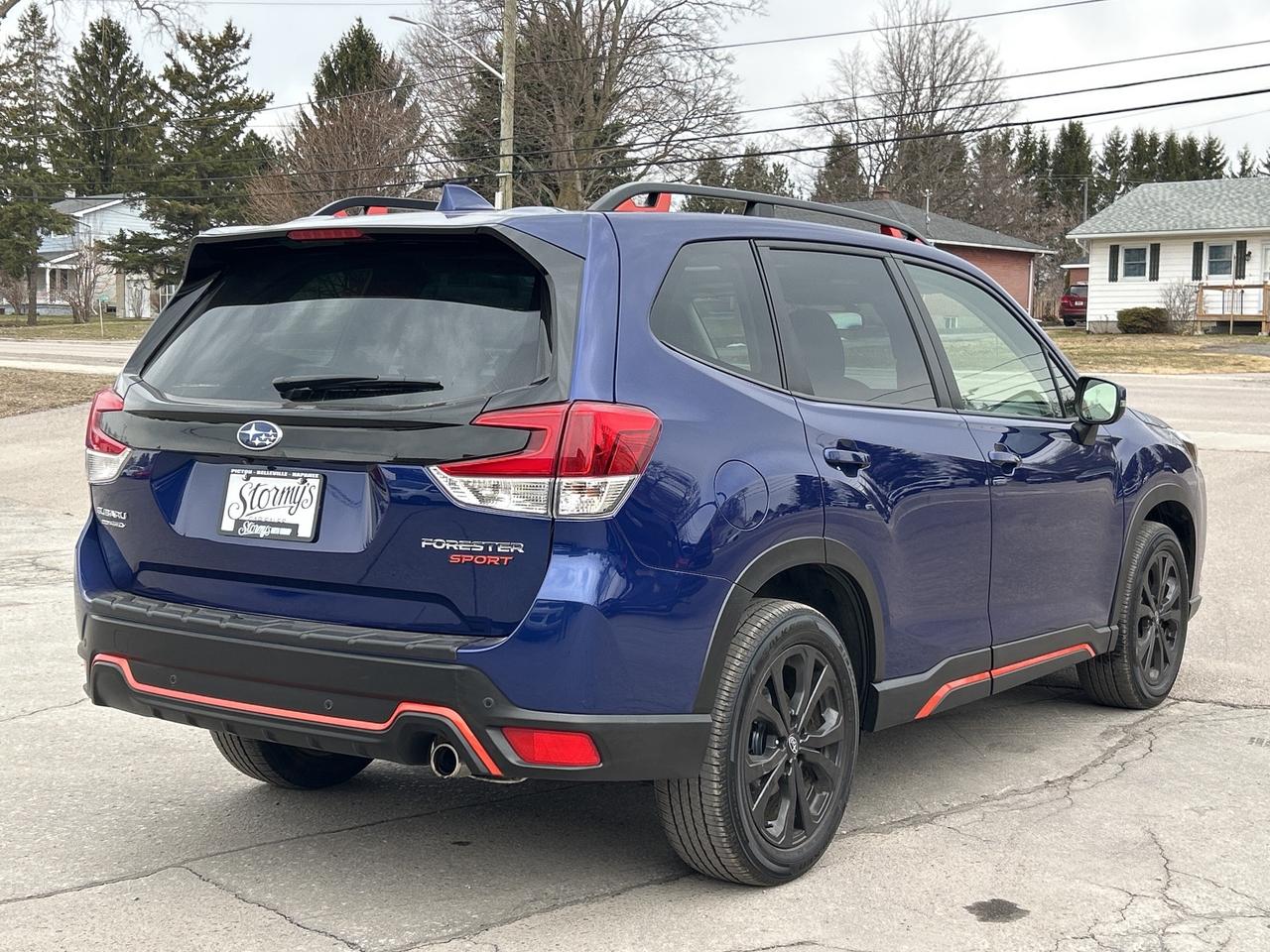 2023 Subaru Forester SPORT/HEATED SEAT/SUN ROOF 50K KMS CALL PICTON Photo4