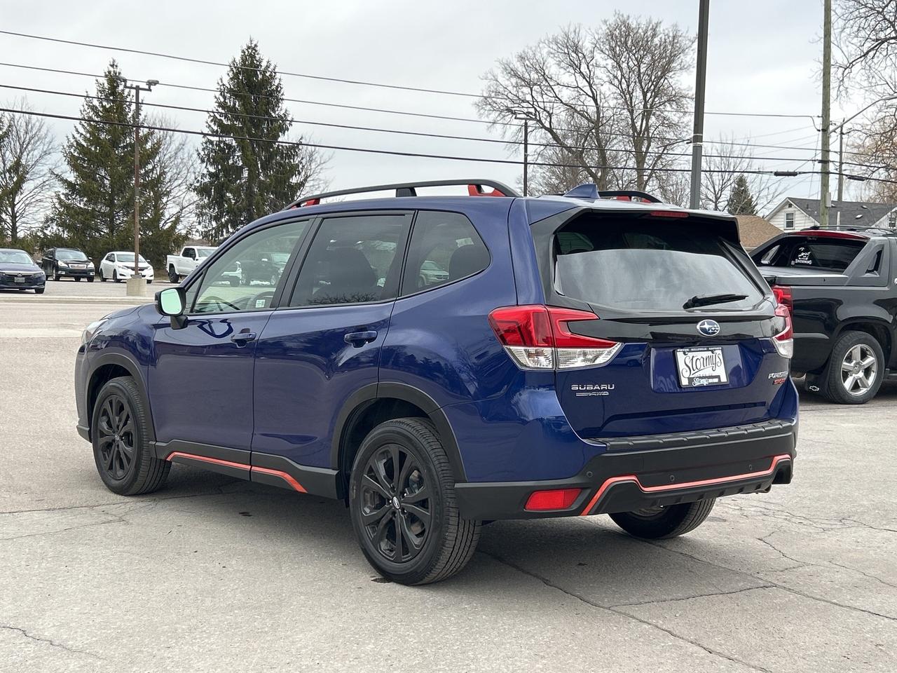 2023 Subaru Forester SPORT/HEATED SEAT/SUN ROOF 50K KMS CALL PICTON Photo2
