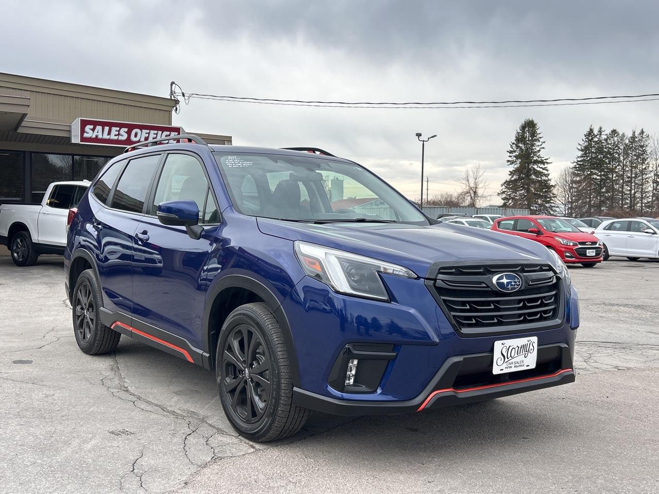2023 Subaru Forester SPORT/HEATED SEAT/SUN ROOF 50K KMS CALL PICTON Photo