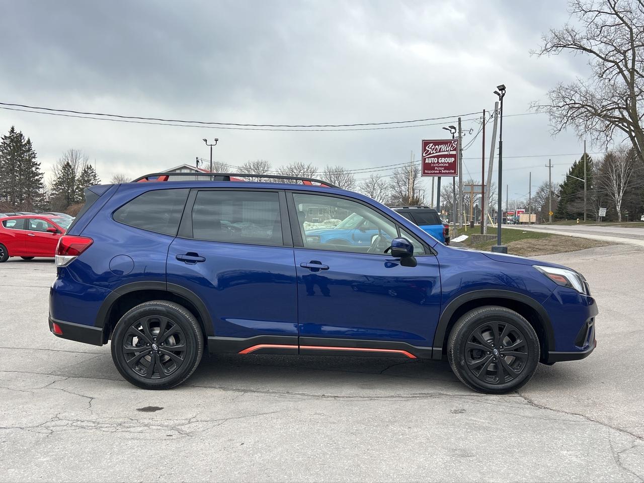 2023 Subaru Forester SPORT/HEATED SEAT/SUN ROOF 50K KMS CALL PICTON Photo