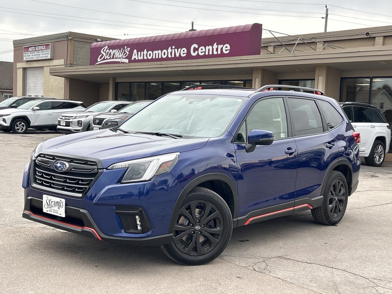 2023 Subaru Forester SPORT/HEATED SEAT/SUN ROOF 50K KMS CALL PICTON Photo