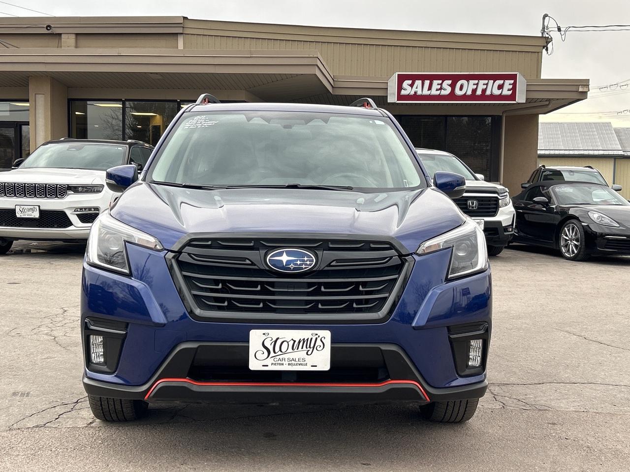 2023 Subaru Forester SPORT/HEATED SEAT/SUN ROOF 50K KMS CALL PICTON Photo