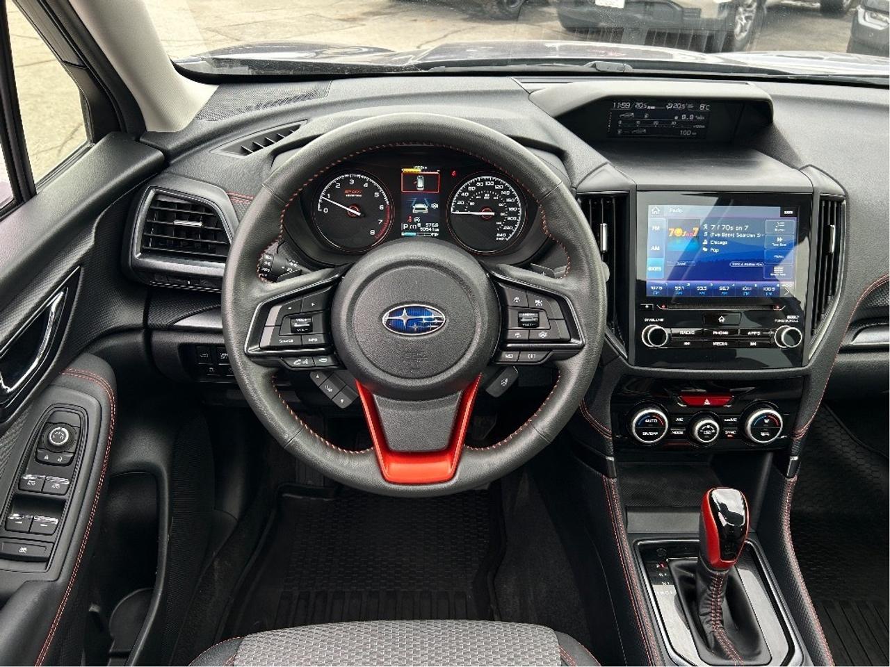 2023 Subaru Forester SPORT/HEATED SEAT/SUN ROOF 50K KMS CALL PICTON Photo
