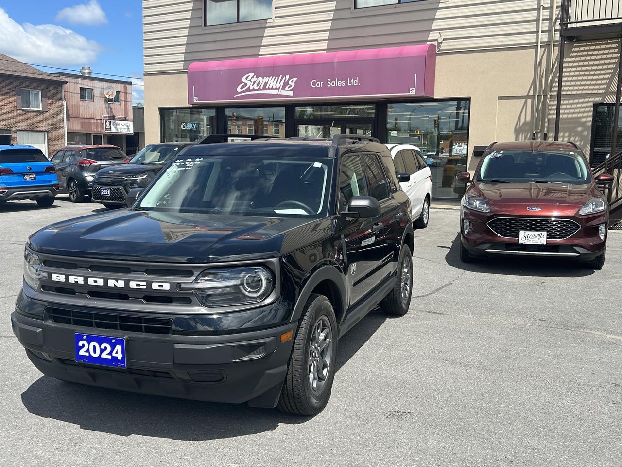 2024 Ford Bronco Sport Big Bend  *** CALL BELLEVILLE 613*961*8848 *** Photo0