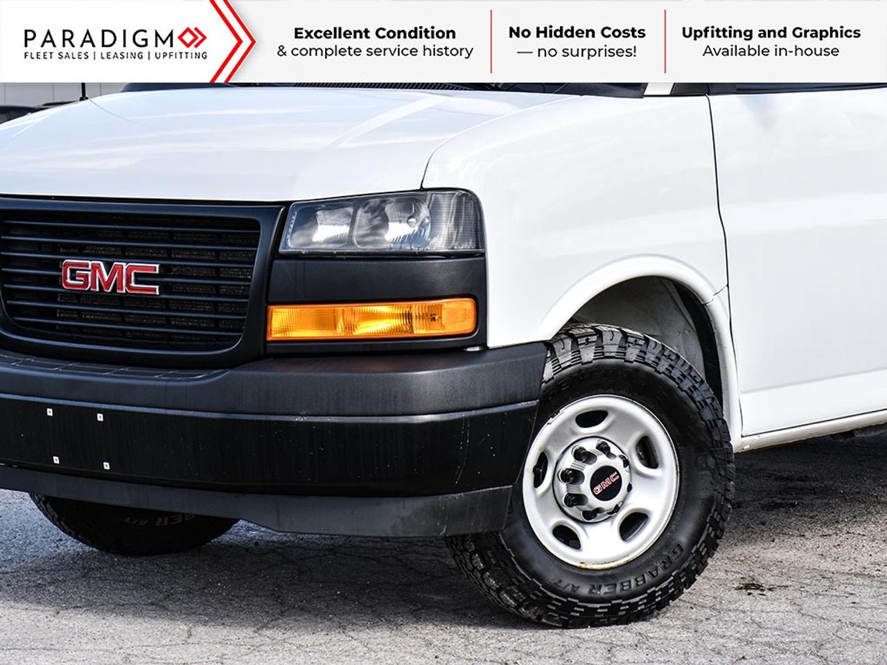 2021 GMC 2500 Savana Cargo Van 135" - Work Ready! Photo