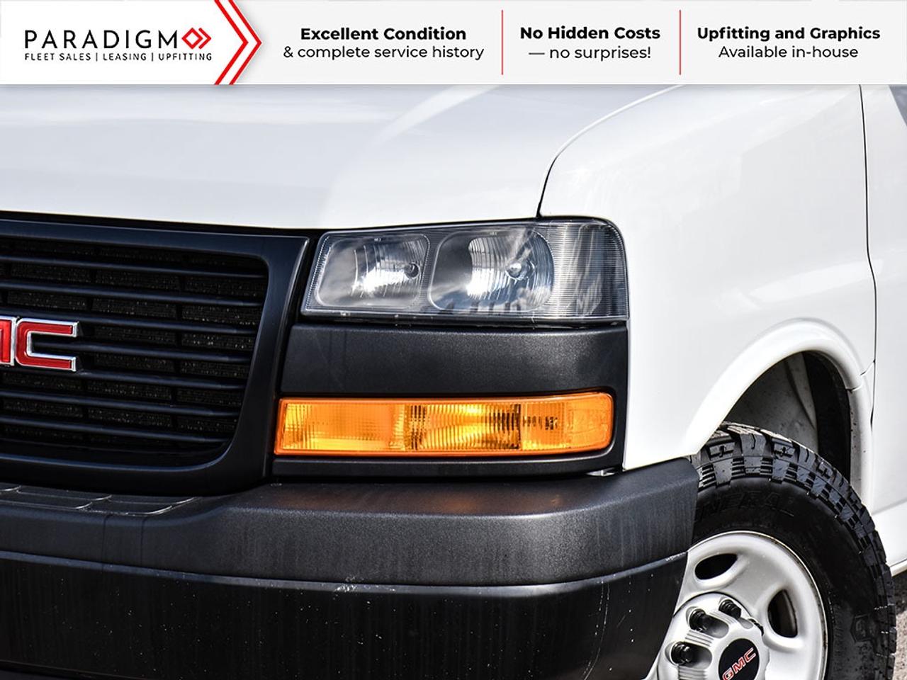 2021 GMC 2500 Savana Cargo Van 135" - Work Ready! Photo2