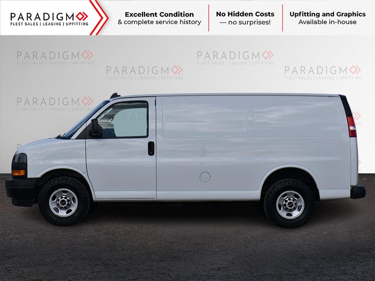 2021 GMC 2500 Savana Cargo Van 135" - Work Ready! Photo4
